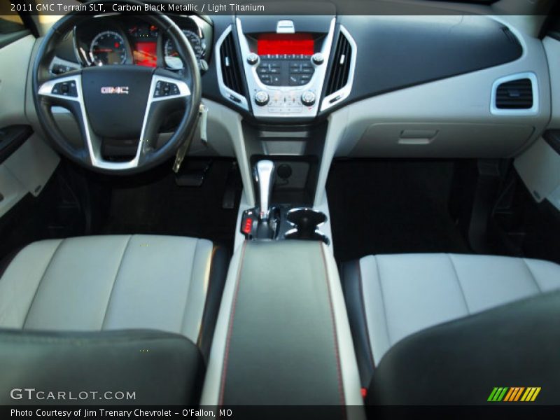 Carbon Black Metallic / Light Titanium 2011 GMC Terrain SLT