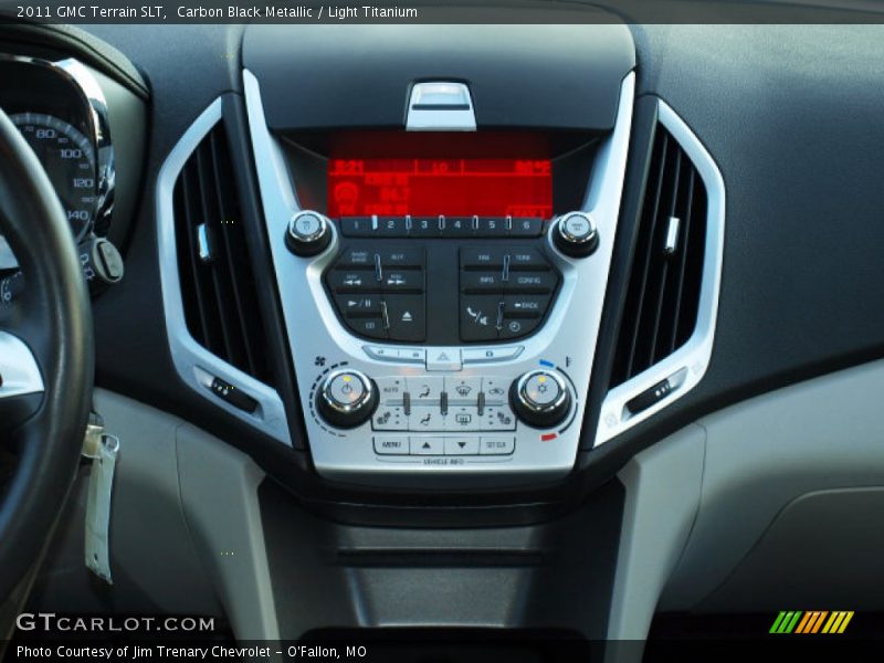 Carbon Black Metallic / Light Titanium 2011 GMC Terrain SLT