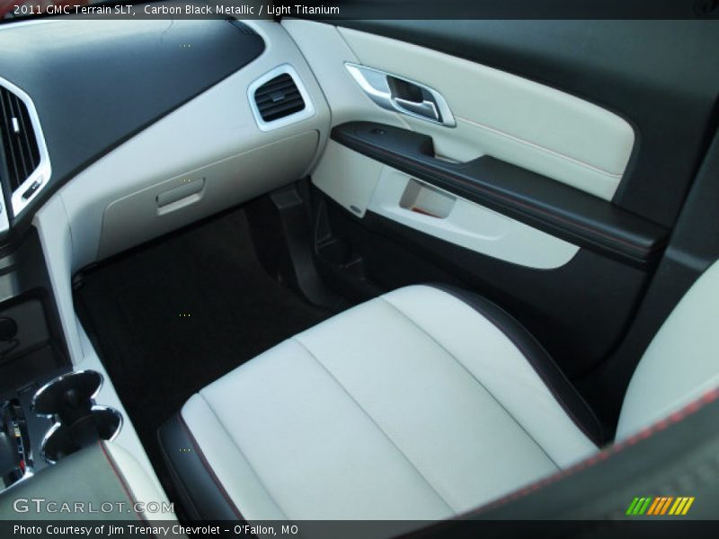 Carbon Black Metallic / Light Titanium 2011 GMC Terrain SLT