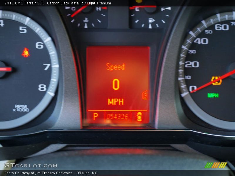 Carbon Black Metallic / Light Titanium 2011 GMC Terrain SLT