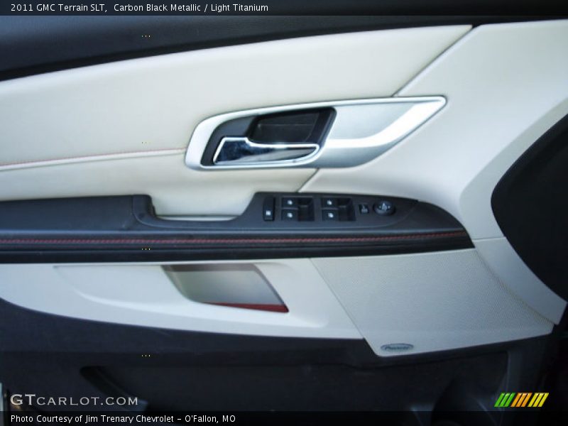 Carbon Black Metallic / Light Titanium 2011 GMC Terrain SLT