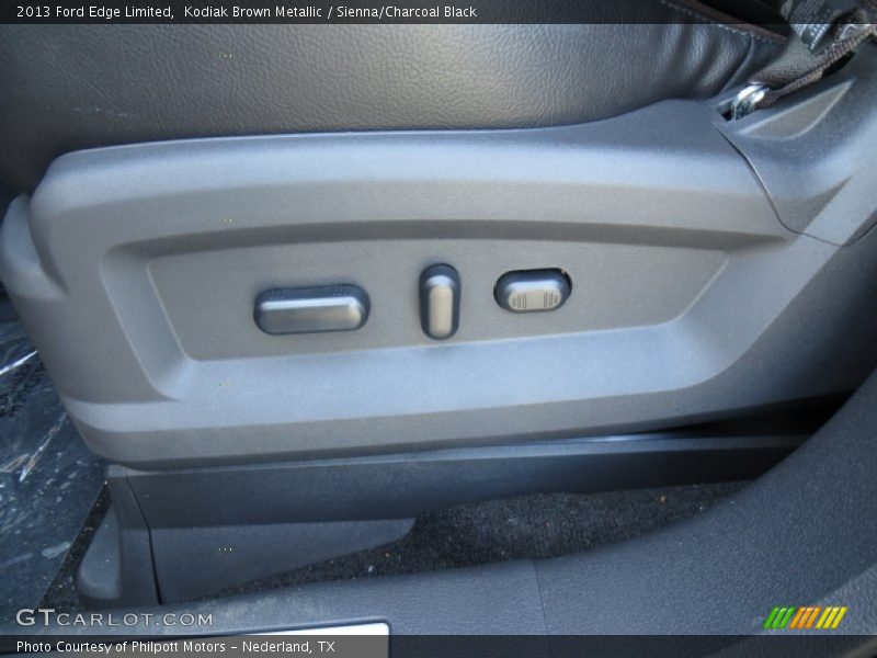Kodiak Brown Metallic / Sienna/Charcoal Black 2013 Ford Edge Limited