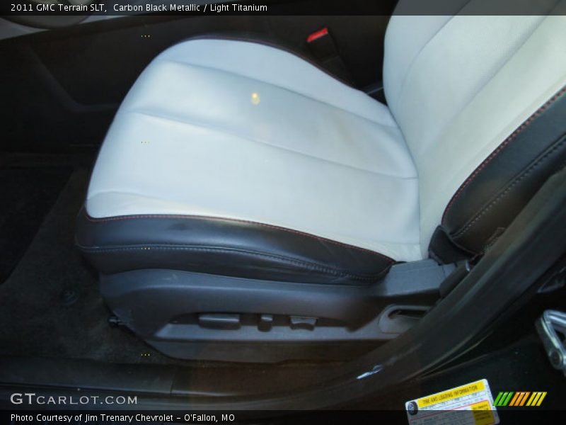 Carbon Black Metallic / Light Titanium 2011 GMC Terrain SLT
