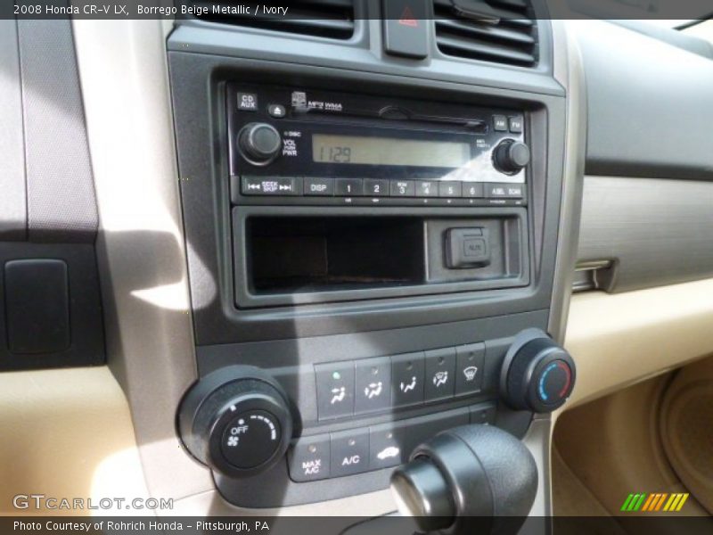 Borrego Beige Metallic / Ivory 2008 Honda CR-V LX
