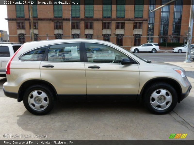 Borrego Beige Metallic / Ivory 2008 Honda CR-V LX