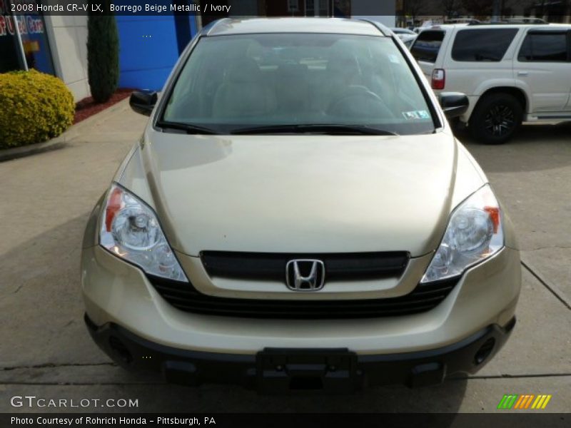 Borrego Beige Metallic / Ivory 2008 Honda CR-V LX