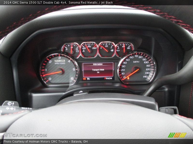  2014 Sierra 1500 SLT Double Cab 4x4 SLT Double Cab 4x4 Gauges