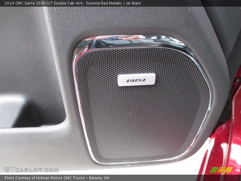 Audio System of 2014 Sierra 1500 SLT Double Cab 4x4