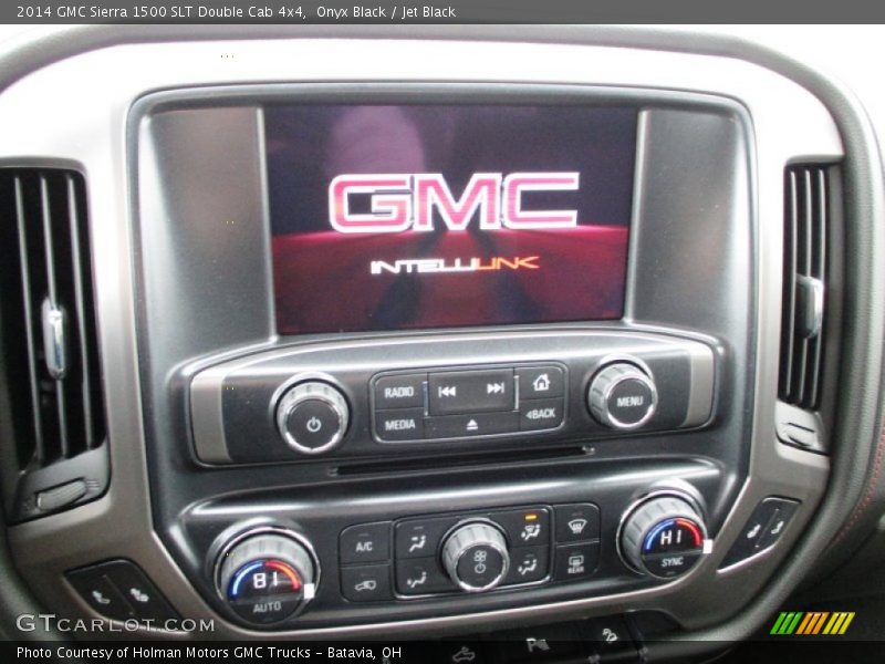 Onyx Black / Jet Black 2014 GMC Sierra 1500 SLT Double Cab 4x4