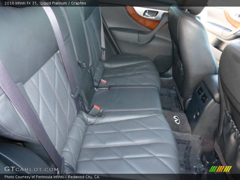 Liquid Platinum / Graphite 2010 Infiniti FX 35