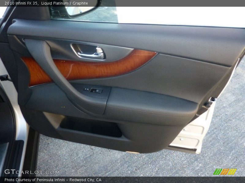 Liquid Platinum / Graphite 2010 Infiniti FX 35