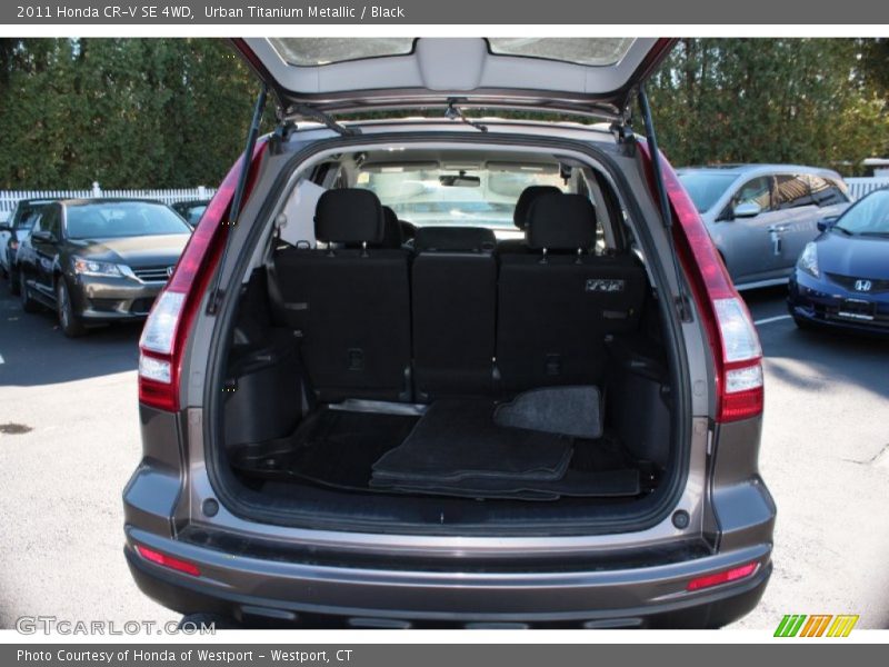 Urban Titanium Metallic / Black 2011 Honda CR-V SE 4WD
