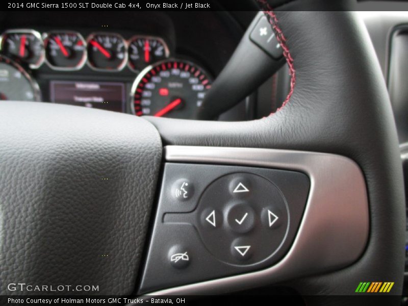 Onyx Black / Jet Black 2014 GMC Sierra 1500 SLT Double Cab 4x4