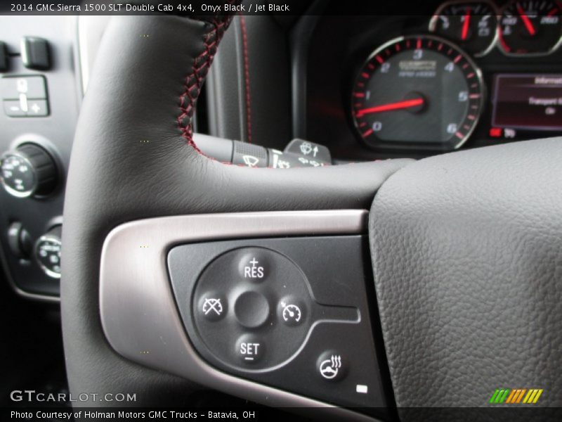 Onyx Black / Jet Black 2014 GMC Sierra 1500 SLT Double Cab 4x4
