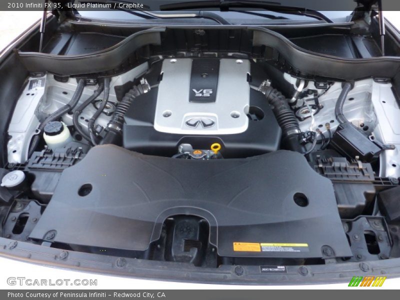 Liquid Platinum / Graphite 2010 Infiniti FX 35