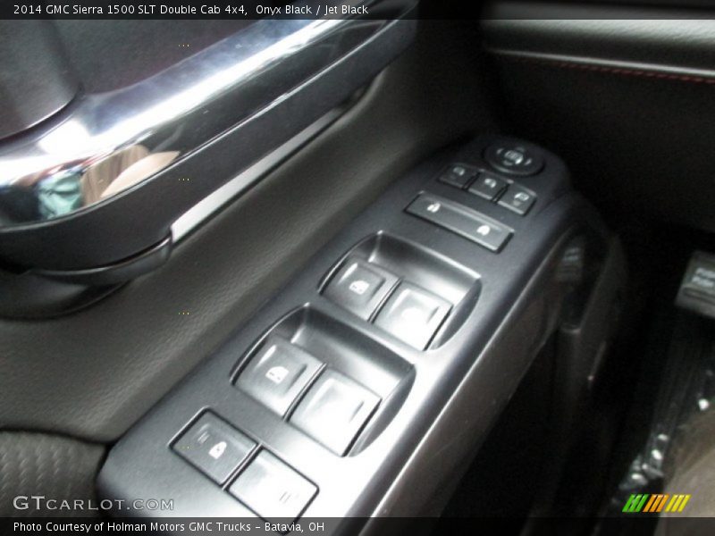 Onyx Black / Jet Black 2014 GMC Sierra 1500 SLT Double Cab 4x4