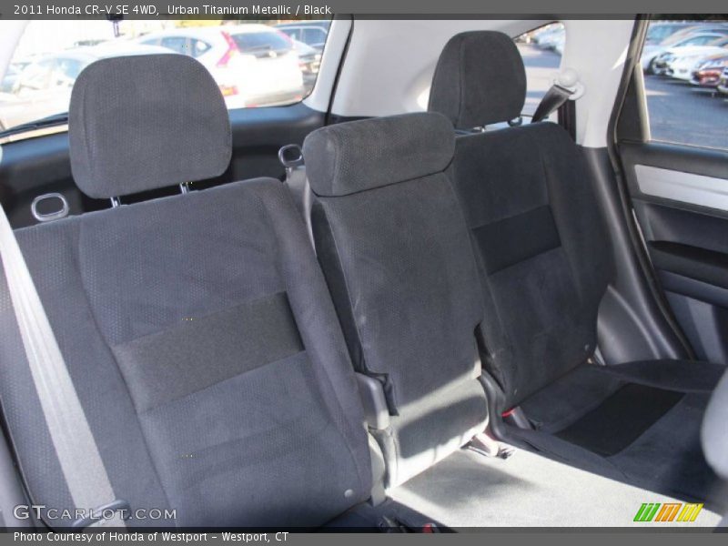 Urban Titanium Metallic / Black 2011 Honda CR-V SE 4WD