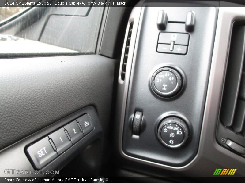 Onyx Black / Jet Black 2014 GMC Sierra 1500 SLT Double Cab 4x4