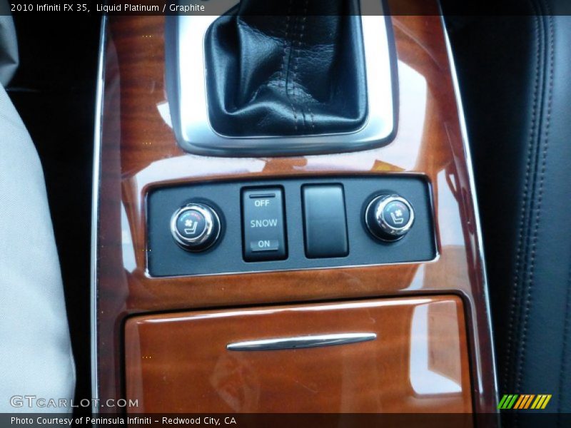 Liquid Platinum / Graphite 2010 Infiniti FX 35