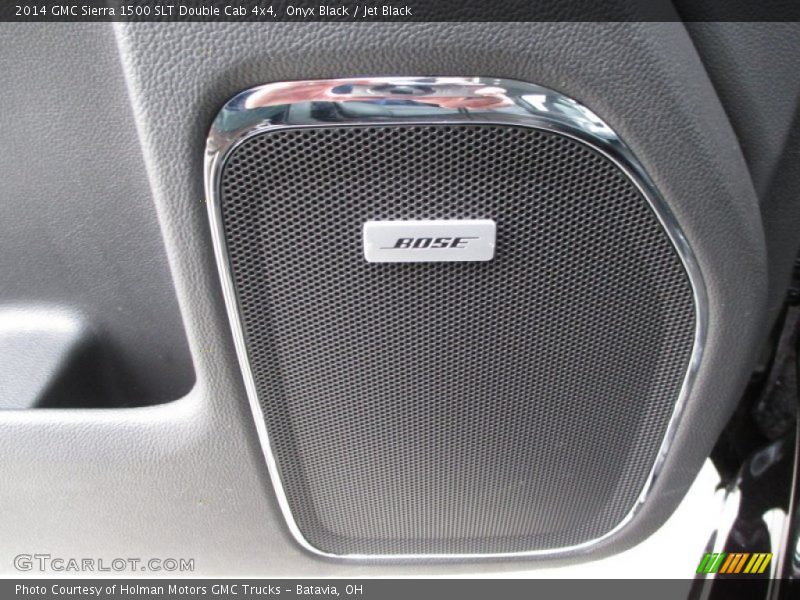Onyx Black / Jet Black 2014 GMC Sierra 1500 SLT Double Cab 4x4