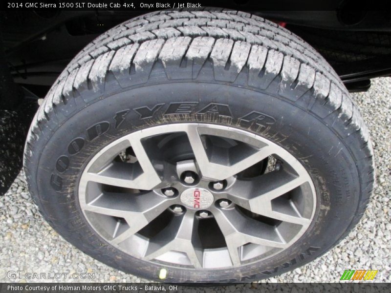  2014 Sierra 1500 SLT Double Cab 4x4 Wheel