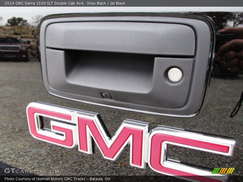 Onyx Black / Jet Black 2014 GMC Sierra 1500 SLT Double Cab 4x4