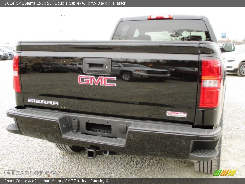 Onyx Black / Jet Black 2014 GMC Sierra 1500 SLT Double Cab 4x4
