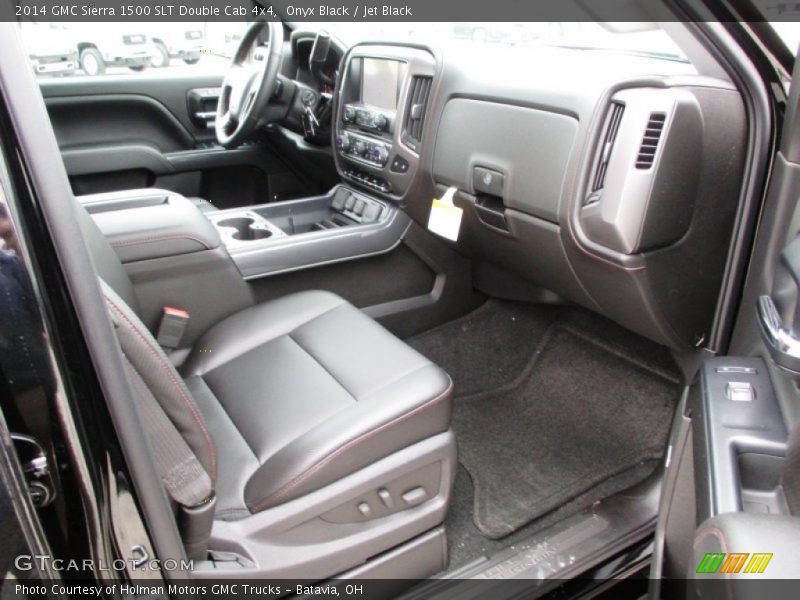 Onyx Black / Jet Black 2014 GMC Sierra 1500 SLT Double Cab 4x4