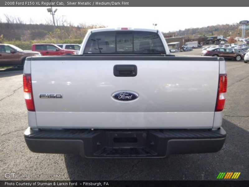 Silver Metallic / Medium/Dark Flint 2008 Ford F150 XL Regular Cab