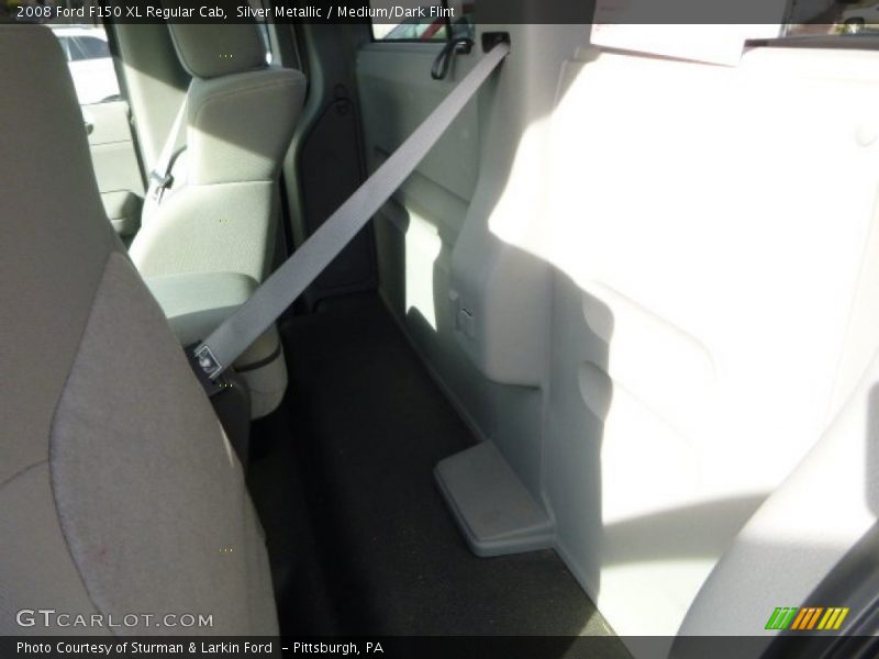 Silver Metallic / Medium/Dark Flint 2008 Ford F150 XL Regular Cab