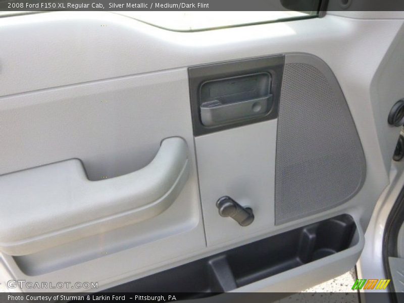 Silver Metallic / Medium/Dark Flint 2008 Ford F150 XL Regular Cab
