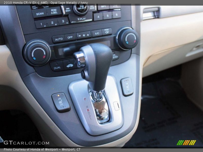 Opal Sage Metallic / Ivory 2010 Honda CR-V EX-L AWD