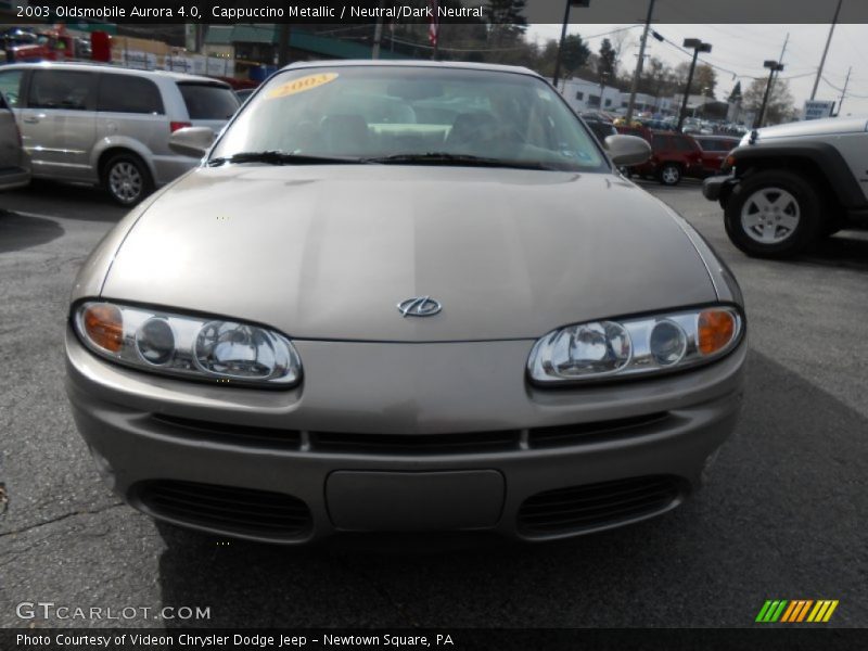 Cappuccino Metallic / Neutral/Dark Neutral 2003 Oldsmobile Aurora 4.0