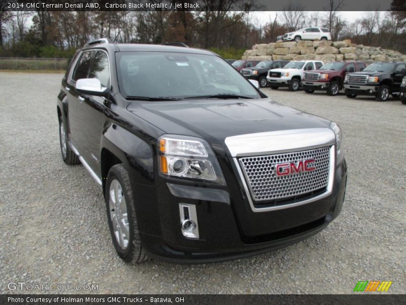 Front 3/4 View of 2014 Terrain Denali AWD