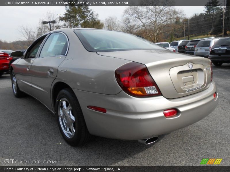 Cappuccino Metallic / Neutral/Dark Neutral 2003 Oldsmobile Aurora 4.0