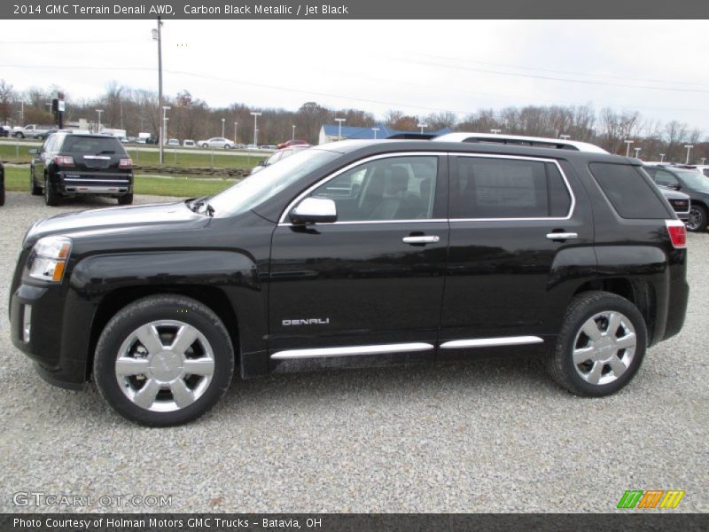  2014 Terrain Denali AWD Carbon Black Metallic