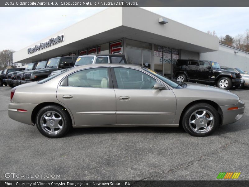 Cappuccino Metallic / Neutral/Dark Neutral 2003 Oldsmobile Aurora 4.0