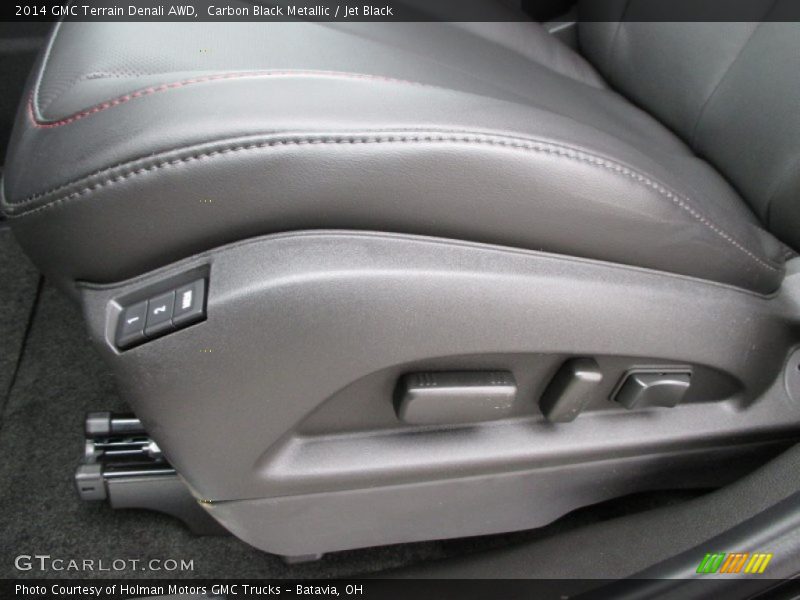 Carbon Black Metallic / Jet Black 2014 GMC Terrain Denali AWD
