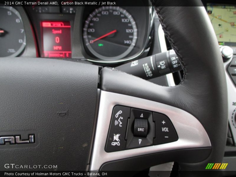 Controls of 2014 Terrain Denali AWD