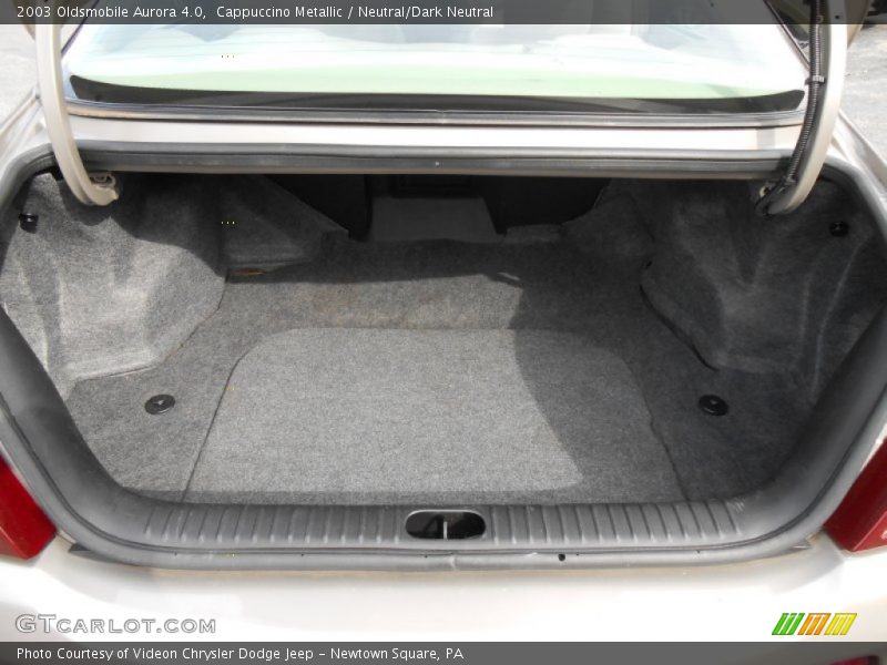Cappuccino Metallic / Neutral/Dark Neutral 2003 Oldsmobile Aurora 4.0
