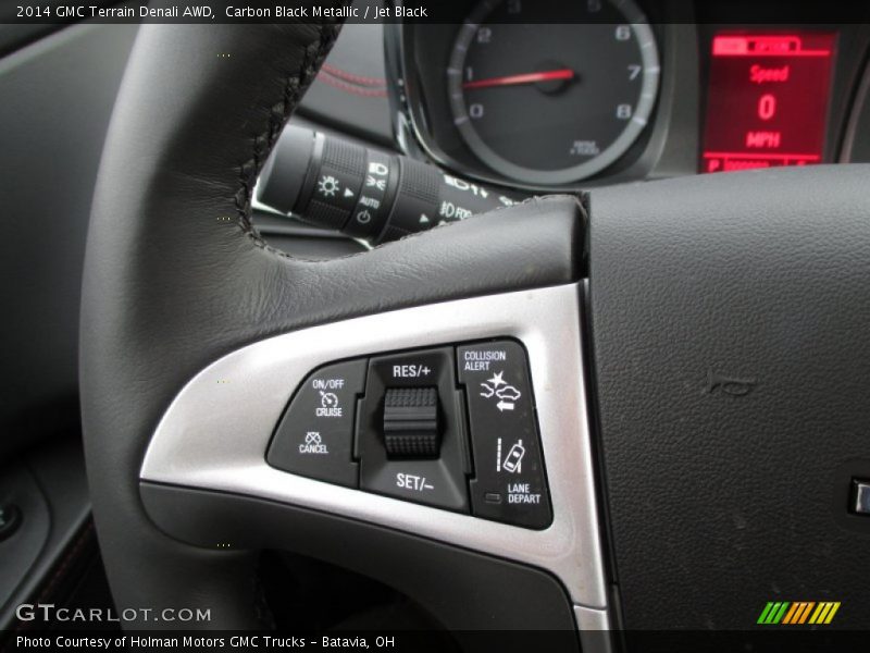 Controls of 2014 Terrain Denali AWD