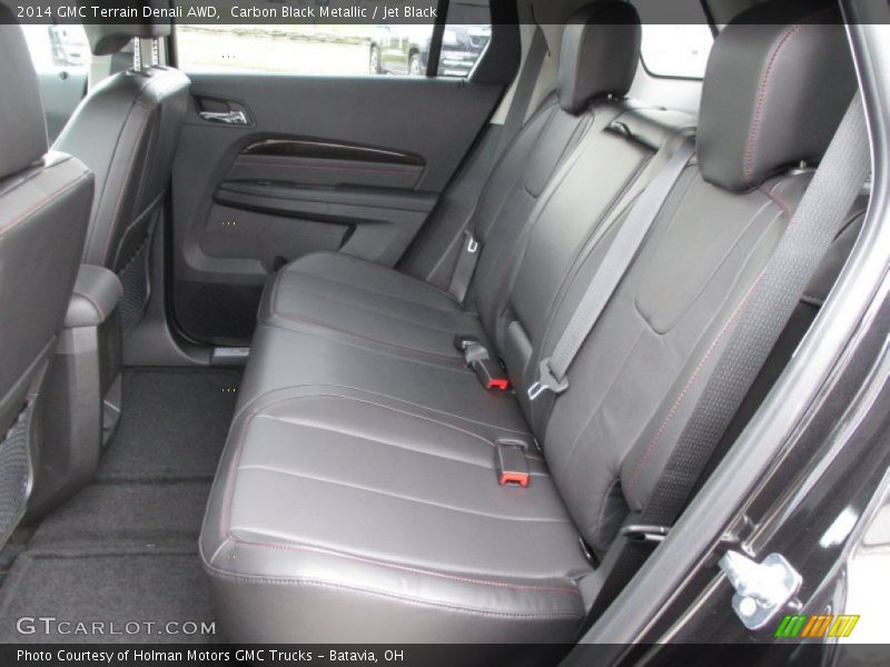 Carbon Black Metallic / Jet Black 2014 GMC Terrain Denali AWD