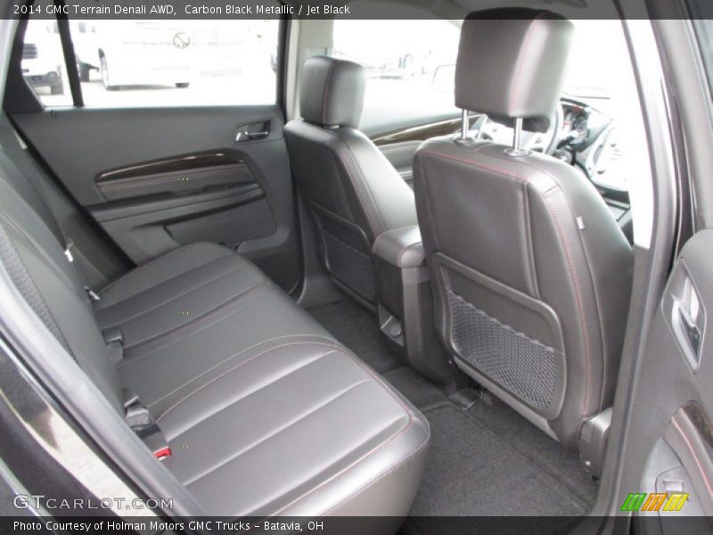 Carbon Black Metallic / Jet Black 2014 GMC Terrain Denali AWD