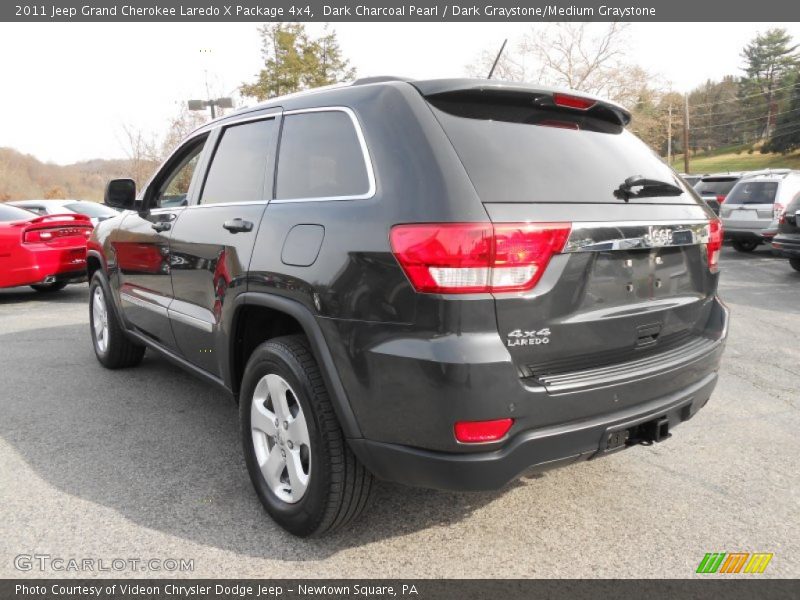 Dark Charcoal Pearl / Dark Graystone/Medium Graystone 2011 Jeep Grand Cherokee Laredo X Package 4x4