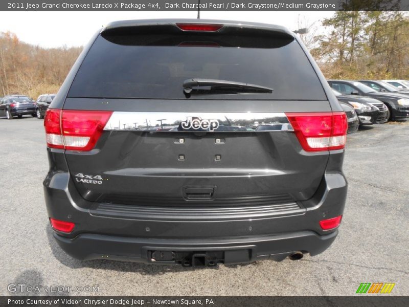 Dark Charcoal Pearl / Dark Graystone/Medium Graystone 2011 Jeep Grand Cherokee Laredo X Package 4x4