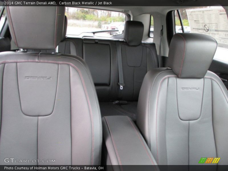 Carbon Black Metallic / Jet Black 2014 GMC Terrain Denali AWD