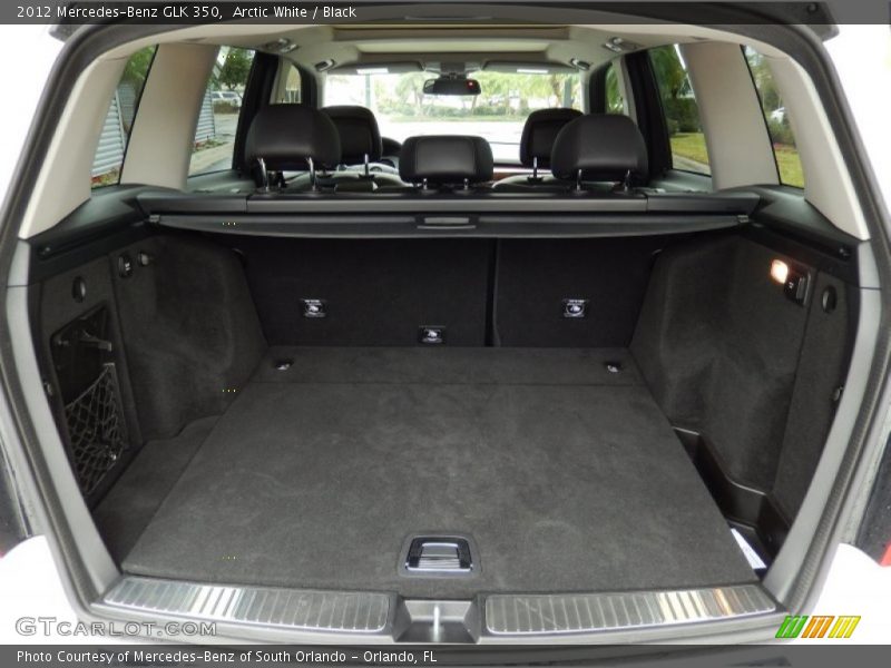 Arctic White / Black 2012 Mercedes-Benz GLK 350