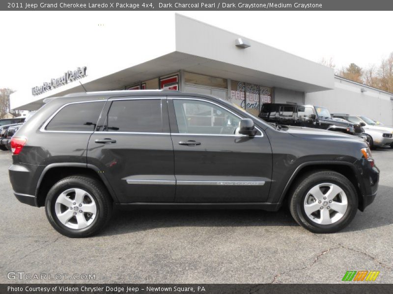 Dark Charcoal Pearl / Dark Graystone/Medium Graystone 2011 Jeep Grand Cherokee Laredo X Package 4x4