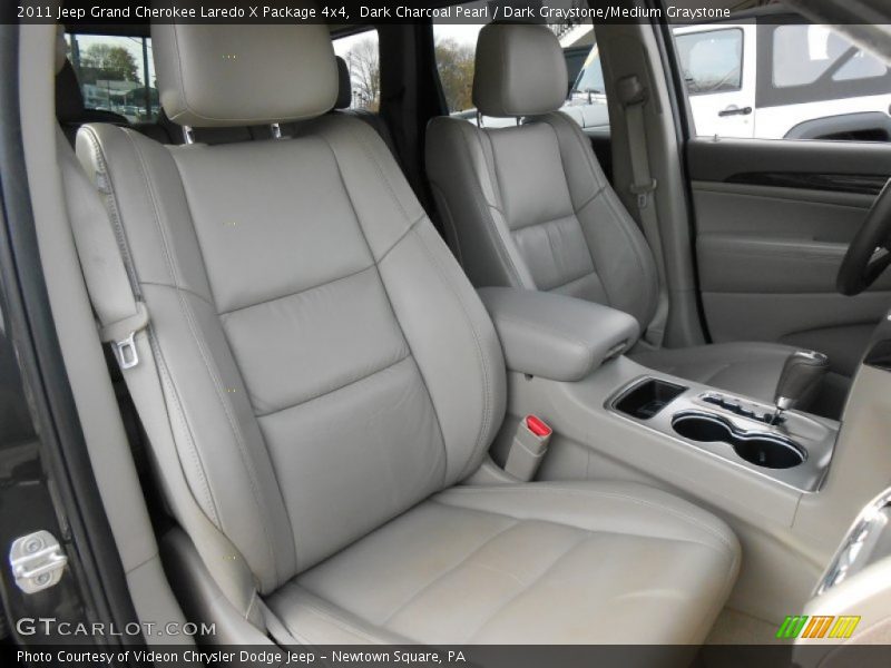 Dark Charcoal Pearl / Dark Graystone/Medium Graystone 2011 Jeep Grand Cherokee Laredo X Package 4x4