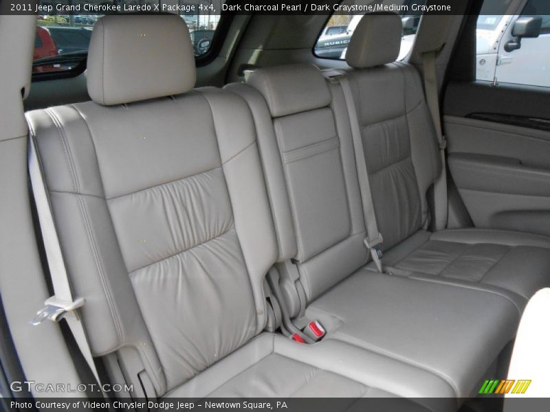 Dark Charcoal Pearl / Dark Graystone/Medium Graystone 2011 Jeep Grand Cherokee Laredo X Package 4x4